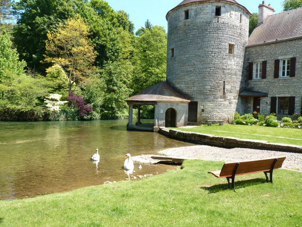 Le Gite Du Petit Lavoir Bèze Szoba fotó